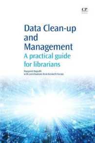 Data Clean-Up and Management : A Practical Guide for Librarians (Chandos Information Professional Series)