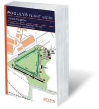 Pooleys Flight Guide to the United Kingdom 2025 (bound version)