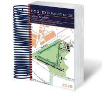 Pooleys 2025 United Kingdom Flight Guide 2025 (Spiral Version)