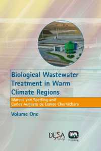 Biological Wastewater Treatment in Warm Climate Regions （UK）