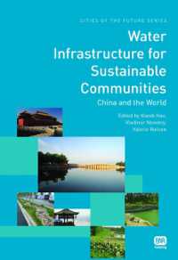 Water Infrastructure for Sustainable Communities (Cities of the Future Series)