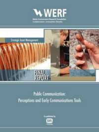 Public Communication : Perceptions and Early Communications Tools (Werf Research Report)