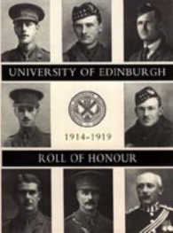 University of Edinburgh Roll of Honour 1914-1919 （New ed of 1921）