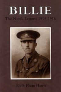 Billie : The Neville Letters: 1914-1916