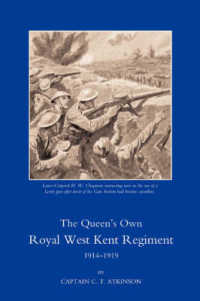 Queen's Own Royal West Kent Regiment,1914 - 1919