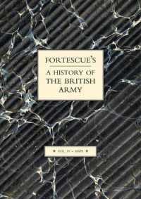 Fortescue's History of the British Army: Volume IV Maps