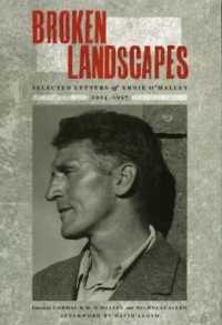 Broken Landscapes : Selected Letters from Ernie O'Malley, 1924-57