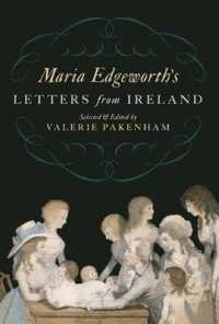 Maria Edgeworth's Letters from Ireland -- Paperback / softback