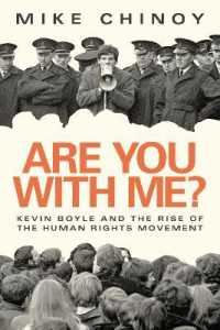 Are You with Me? : Kevin Boyle and the Human Rights Movement