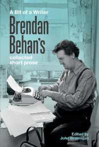 A Bit of a Writer : Brendan Behan's Collected Short Prose