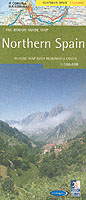 The Rough Guide Map : Northern Spain （MAP）