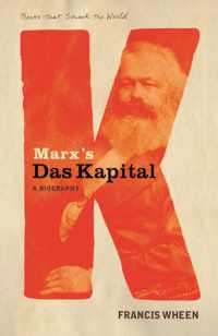 Marx's Das Kapital : A Biography (A Book that Shook the World) (Books That Shook the World)