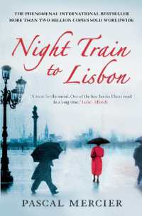 パスカル・メルシエ『リスボンへの夜行列車』（英訳）<br>Night Train to Lisbon