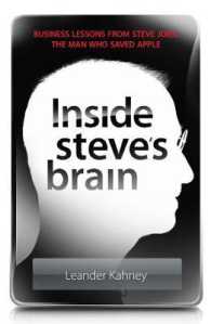 『スティ－ブ・ジョブズの流儀』(原書）<br>Inside Steve's Brain : Business Lessons from Steve Jobs, the Man Who Saved Apple -- Paperback