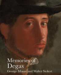 Memories of Degas (Lives of the Artists) （2ND）