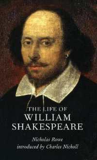 The Life of William Shakespeare (Lives of the Artists)