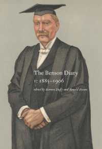 The Benson Diary : I: 1885-1906; II: 1907-1925