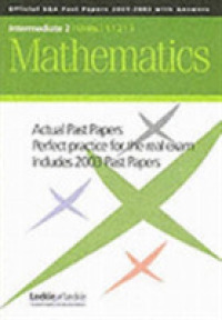 Inter 2 Math Unit 1 2 3 Sqa Pa -- Paperback