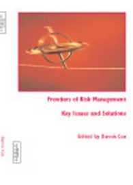 Frontiers of Risk Management -- Paperback