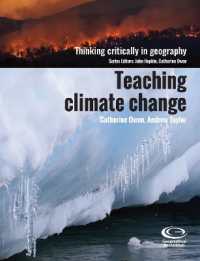 Teaching Climate Change (Thinking Critically in Geography)