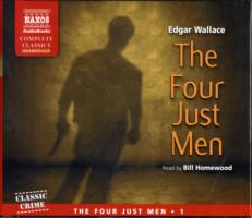 The Four Just Men (4-Volume Set) (The Four Just Men)