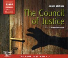 The Council of Justice (4-Volume Set) (The Four Just Men) （Unabridged）