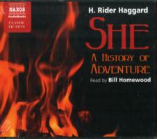 She (4-Volume Set) : A History of Adventure （Abridged）