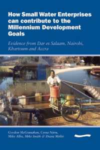 How Small Water Enterprises can Contribute to the Millenium Development Goals