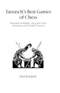 Tarrasch's Best Games of Chess : Praeceptor Germaniae - the Greatest Chess Masterpieces of Dr Siegbert Tarrasch (Hardinge Simpole chess classics)