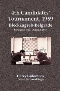 4th Candidates' Tournament, 1959 Bled-Zagreb-Belgrade September 7th - October 29th