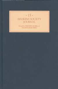 The Haskins Society Journal 15 : 2004. Studies in Medieval History (Haskins Society Journal)