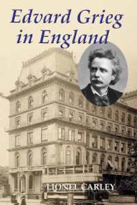 イングランドにおけるグリーグ<br>Edvard Grieg in England