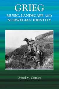 グリーグ：音楽、風景と北欧のアイデンティティ<br>Grieg : Music, Landscape and Norwegian Identity