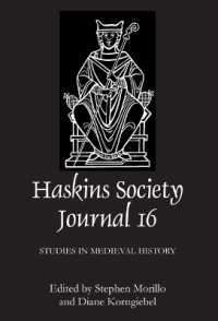 The Haskins Society Journal 16 : 2005. Studies in Medieval History (Haskins Society Journal)