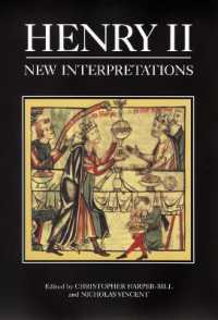 ヘンリー２世：新解釈<br>Henry II: New Interpretations