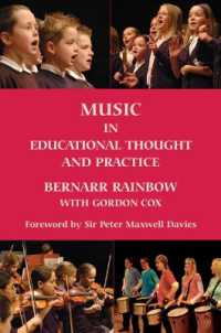 Music in Educational Thought and Practice : A Survey from 800 BC (Classic Texts in Music Education)