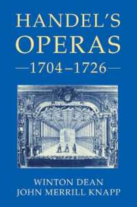Handel's Operas, 1704-1726