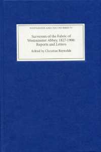 Surveyors of the Fabric of Westminster Abbey, 1827-1906: Reports and Letters (Westminster Abbey Record Series)