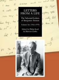 Letters from a Life: the Selected Letters of Benjamin Britten， 1913-1976 : Volume Six: 1966-1976 (Selected Letters of Britten)