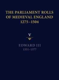The Parliament Rolls of Medieval England, 1275-1504 : V: Edward III. 1351-1377