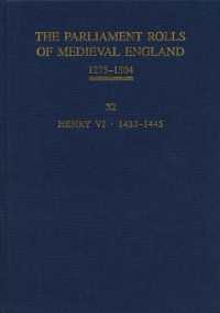 The Parliament Rolls of Medieval England, 1275-1504 : XI: Henry VI. 1432-1445