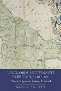 Landlords and Tenants in Britain, 1440-1660 : Tawney's Agrarian Problem Revisited (People, Markets, Goods: Economies and Societies in History)