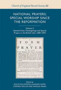 National Prayers: Special Worship since the Reformation : Volume 2: General Fasts, Thanksgivings and Special Prayers in the British Isles, 1689-1870 (Church of England Record Society)