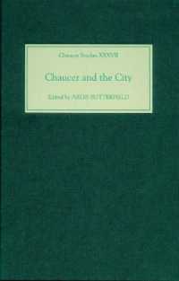 チョーサーと都市<br>Chaucer and the City (Chaucer Studies)