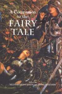 童話研究必携<br>A Companion to the Fairy Tale
