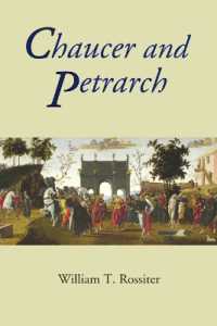 チョーサーとペトラルカ<br>Chaucer and Petrarch (Chaucer Studies)