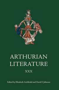 Arthurian Literature XXX (Arthurian Literature)