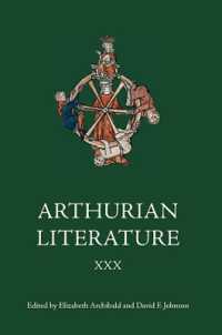 Arthurian Literature XXX (Arthurian Literature)