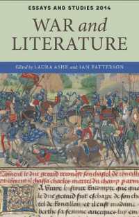 戦争と文学<br>War and Literature (Essays and Studies)