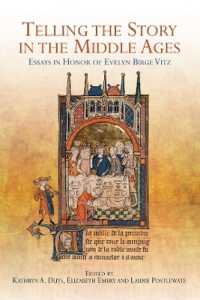 Telling the Story in the Middle Ages : Essays in Honor of Evelyn Birge Vitz (Gallica)